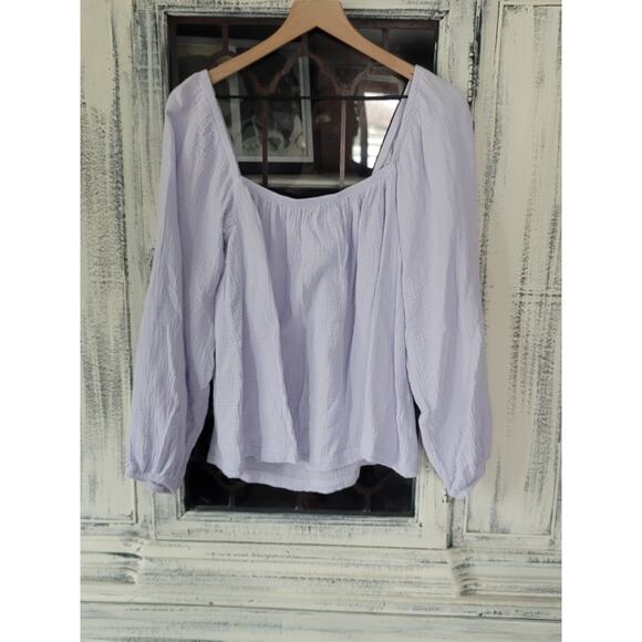 NEW Anthropologie Cloth & Stone Blouse - Large - Picture 4 of 4